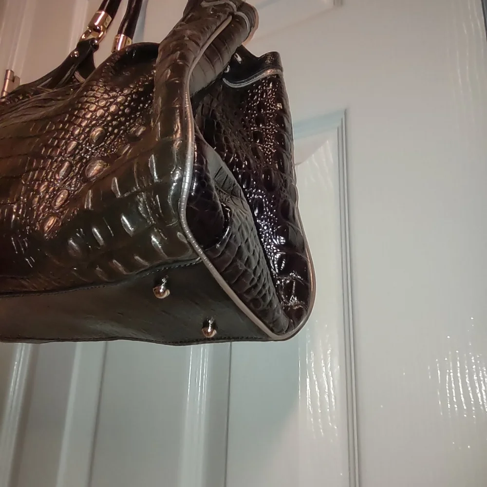 Brahmin Elisa Satchel (PURSE ONLY) - Picture 3 of 11